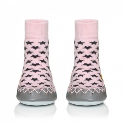 Chaussons Chaussettes Cool In Pink