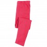 Leggings coton bio Framboise