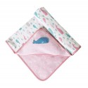 Couverture coton bio Little Whale