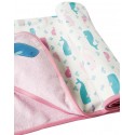 Couverture coton bio Little Whale
