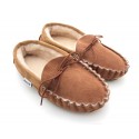 mocassins en peau de mouton