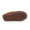 mocassins en peau de mouton