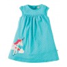 Robe coton bio Licorne
