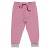 Pantalon coton bio Stripy
