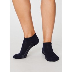 Socquettes bambou Navy