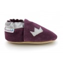 Chaussons cuir souple Princesse