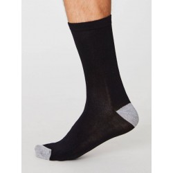 Chaussettes bambou Black