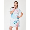 Robe tencel Coralium