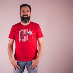 Tee-shirt coton bio Le Prix du Silence Rouge