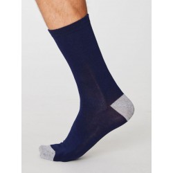 Chaussettes bambou marines braintree