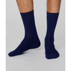 Chaussettes bambou Navy