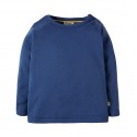 T-shirt coton bio Bleu