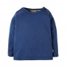 T-shirt coton bio Bleu