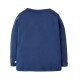 T-shirt coton bio Bleu