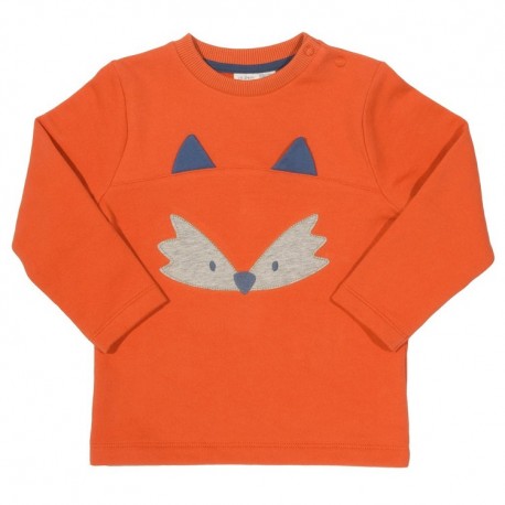 Sweat coton bio Fox