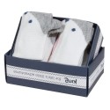 Lot 2 paires chaussettes coton bio Fox