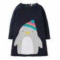 Robe coton bio Réversibles Pingouins