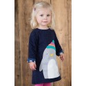 Robe coton bio Réversibles Pingouins