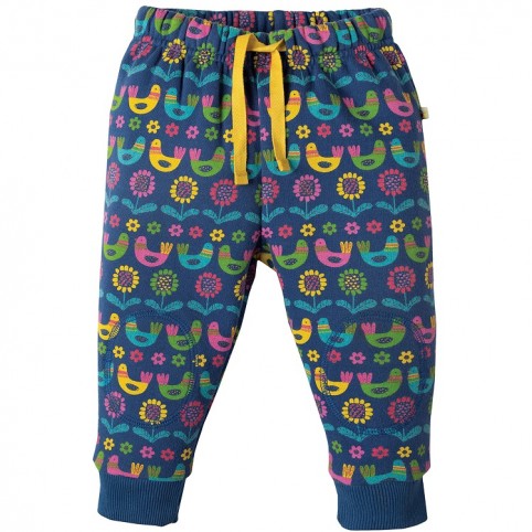 Pantalon coton bio Scandi Birds