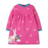 Robe coton bio Snowball