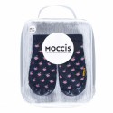 Chaussons Chaussettes Navy Rose