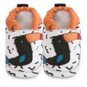 Chaussons souples cuir captain jack
