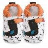 Chaussons souples cuir captain jack
