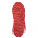 Chaussons laine Kristiansand Cerise
