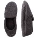 chaussons laine Niederthal anthracite