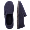 Chaussons laine Niederthal Ocean