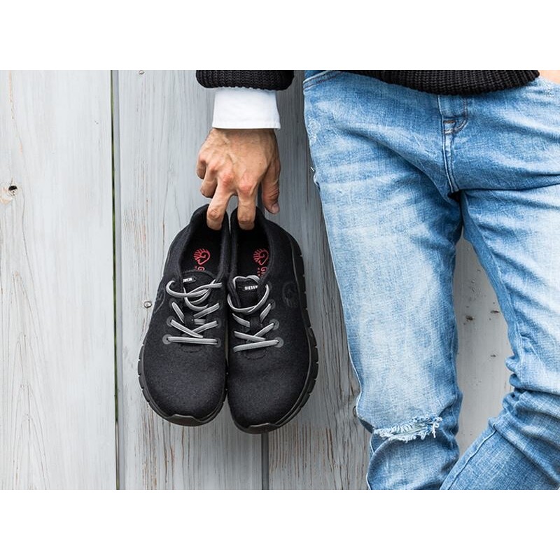 Merino Wool Runners Homme Giesswein