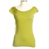 top coton bio Lica Kiwi Ideo