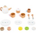Service à thé en bois Nature