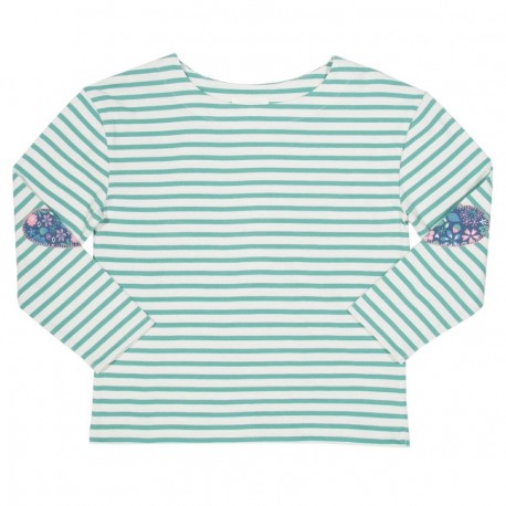 Top coton bio Breton Heart