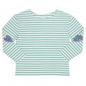 Top coton bio Breton Heart