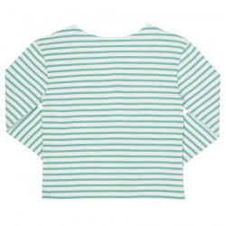 Top coton bio Breton Heart