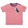 T-shirt coton bio Wilbur