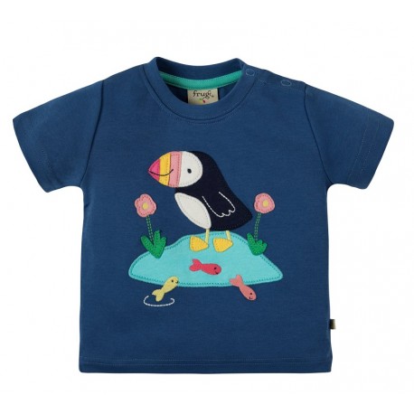 T-shirt coton bio Little Puffin
