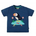 T-shirt coton bio Little Puffin