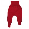 Pantalon coton bio Rouge