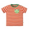 Tee-shirt coton bio Wilbur