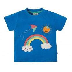 T-shirt coton bio Rainbow