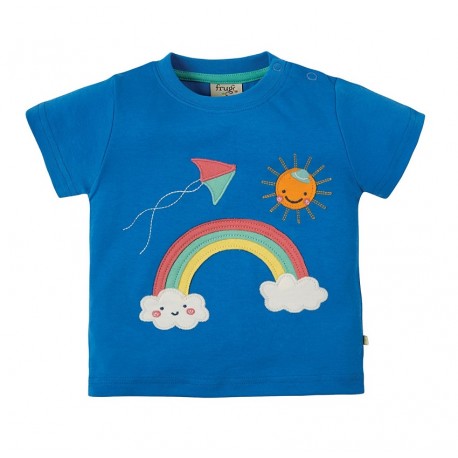 T-shirt coton bio Rainbow