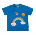 T-shirt coton bio Rainbow