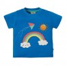 T-shirt coton bio Rainbow