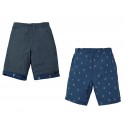 Short coton bio Réversible Bébé Ralph