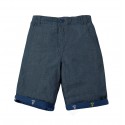 Short coton bio Réversible Bébé Ralph