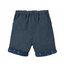 Short coton bio Réversible Bébé Ralph