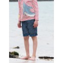 Short coton bio Réversible Bébé Ralph