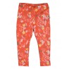 Legging coton bio Orange